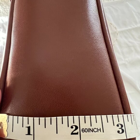 Vintage Coach Tobacco Tan Leather 6457 Brief/Laptop Case NWT - Picture 6 of 16